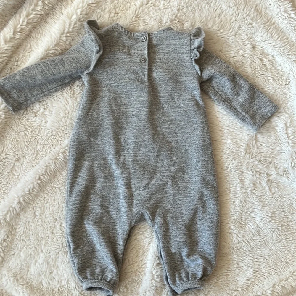 BABYGAP ruffled romper